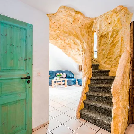 Bunte Villa, Whg Oase דירה *