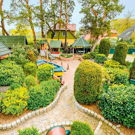 Bunte Villa, Whg Oase דירה *