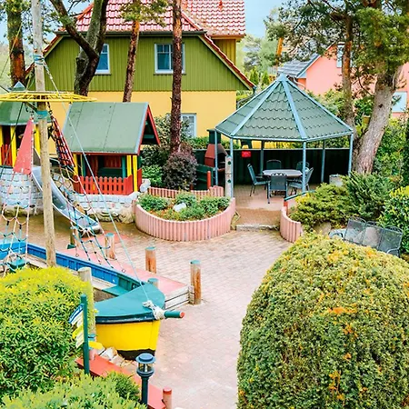 דירה Bunte Villa, Whg Oase